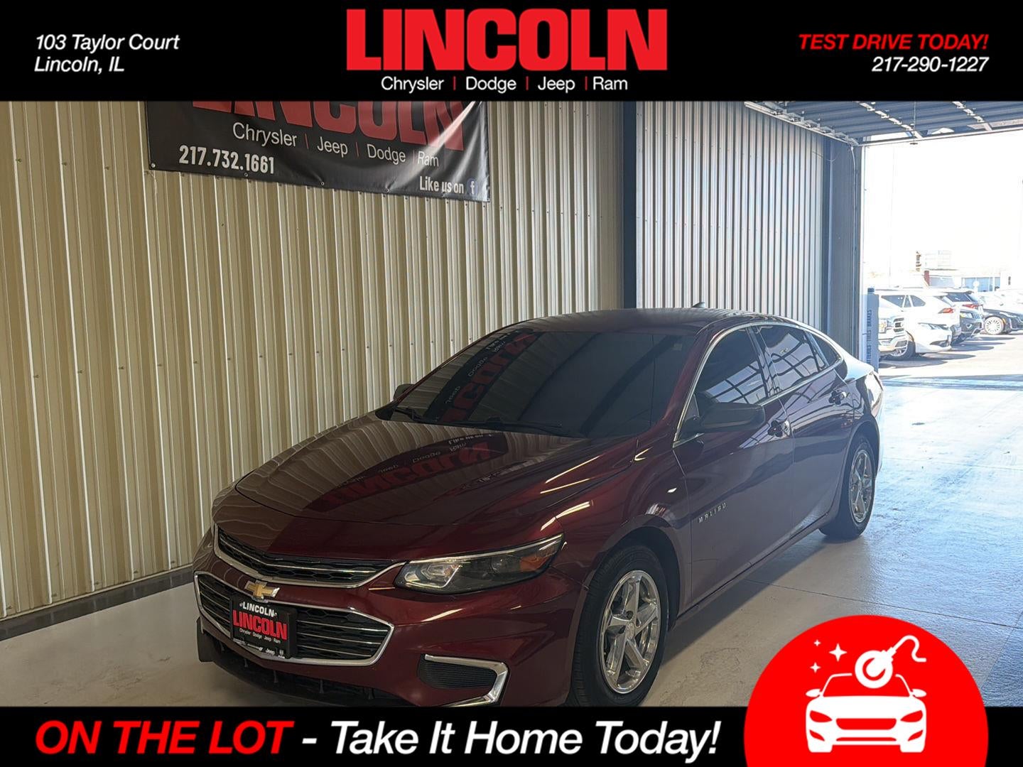 2016 Chevrolet Malibu 1LS