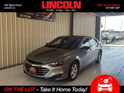 2023 Chevrolet Malibu LS
