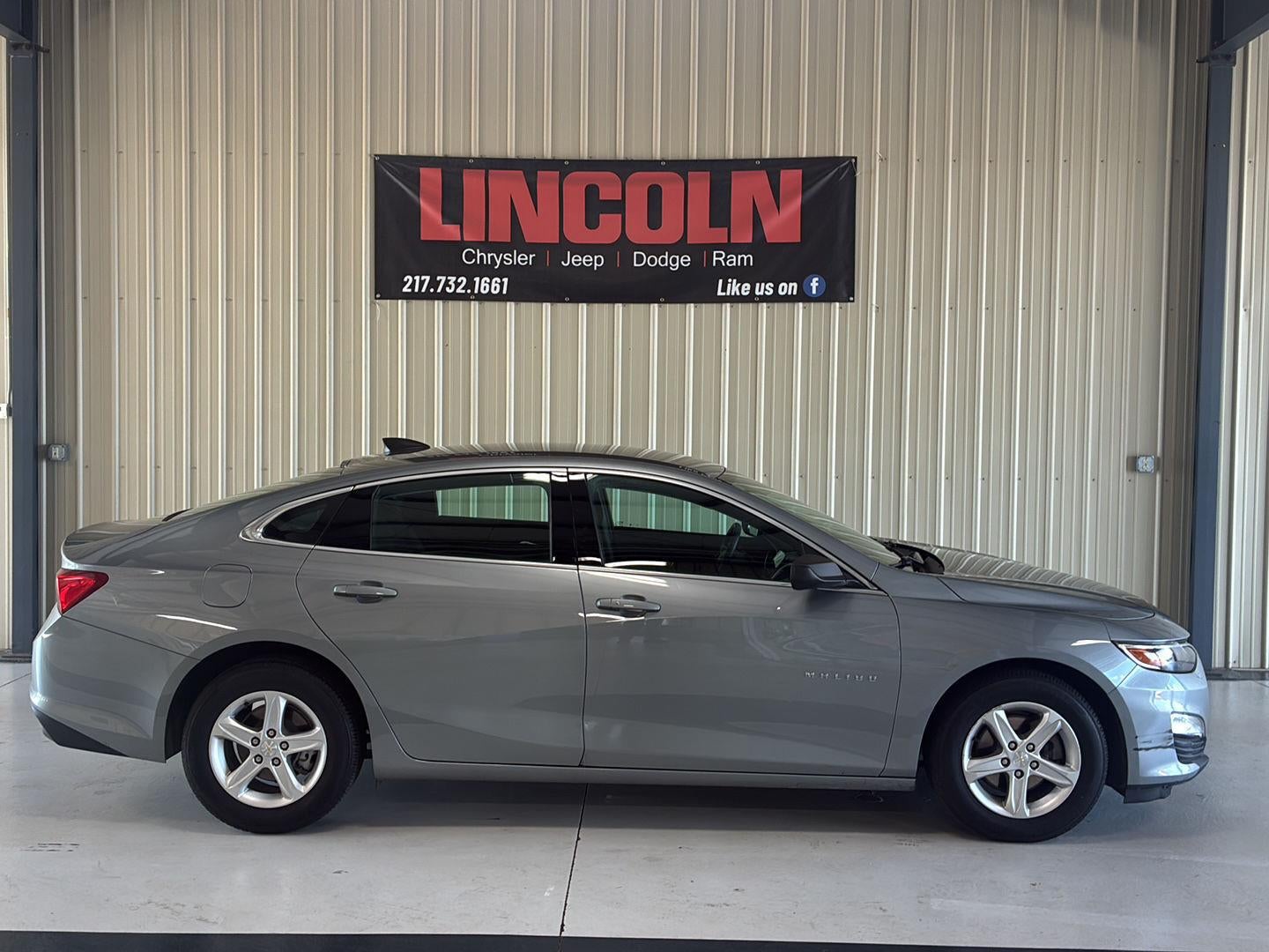 2023 Chevrolet Malibu LS
