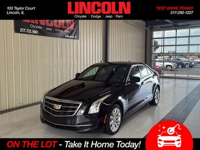 2018 Cadillac Ats Sedan AWD