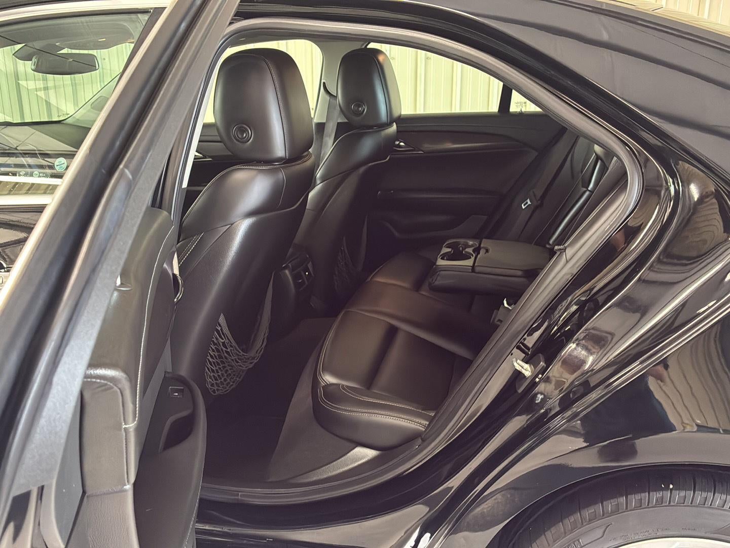 2018 Cadillac Ats Sedan AWD