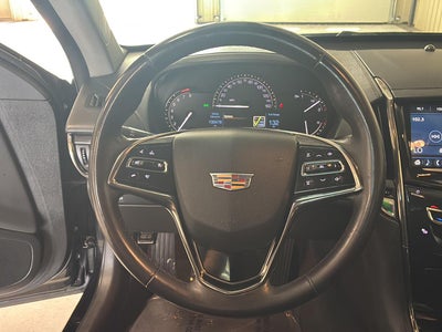 2018 Cadillac Ats Sedan AWD