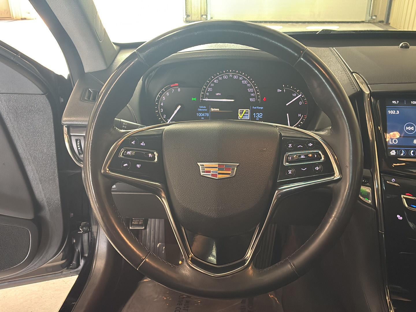 2018 Cadillac Ats Sedan AWD