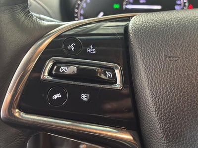2018 Cadillac Ats Sedan AWD