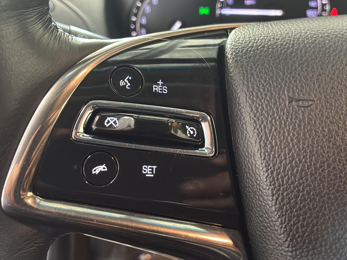 2018 Cadillac Ats Sedan AWD