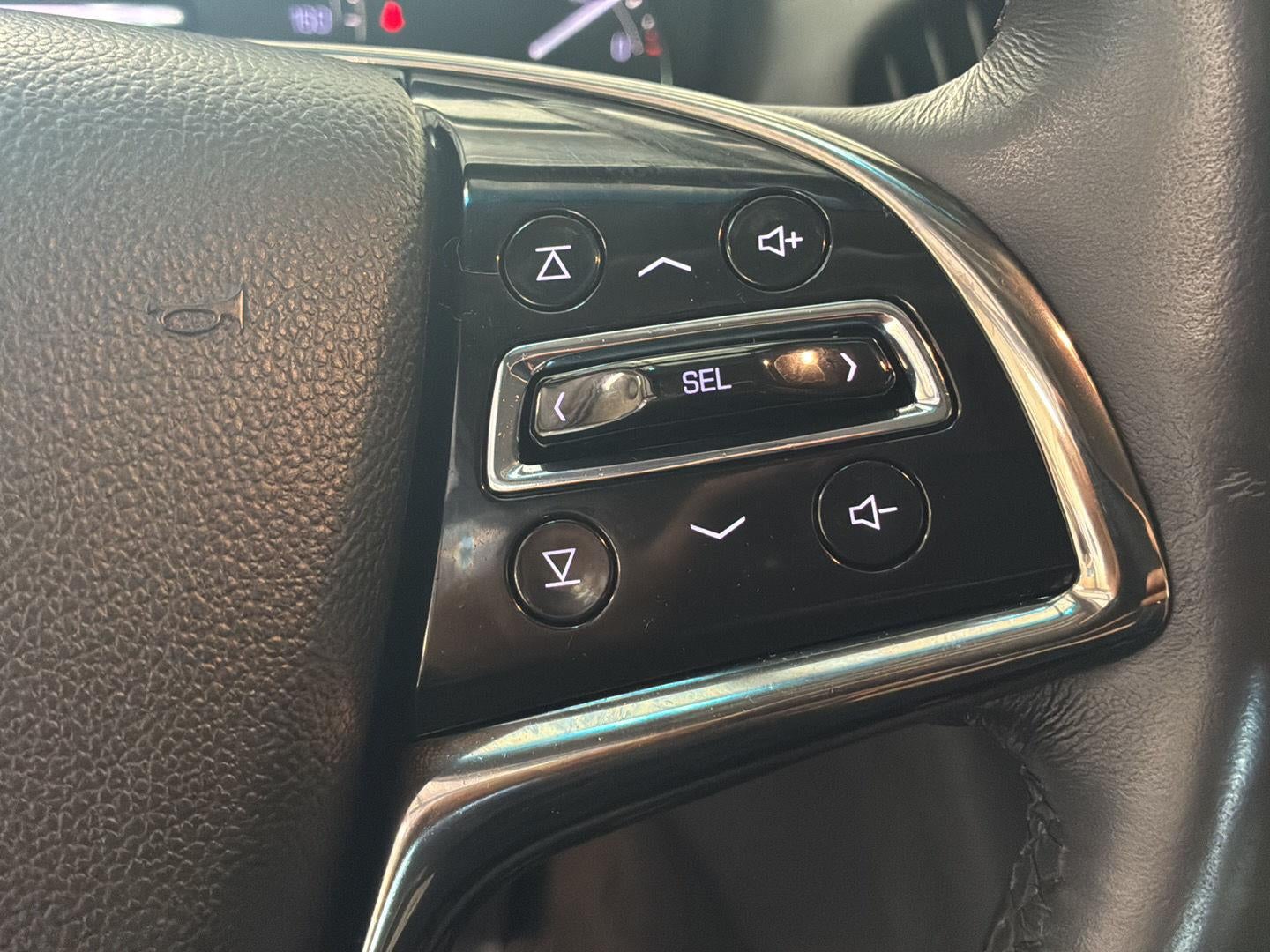 2018 Cadillac Ats Sedan AWD