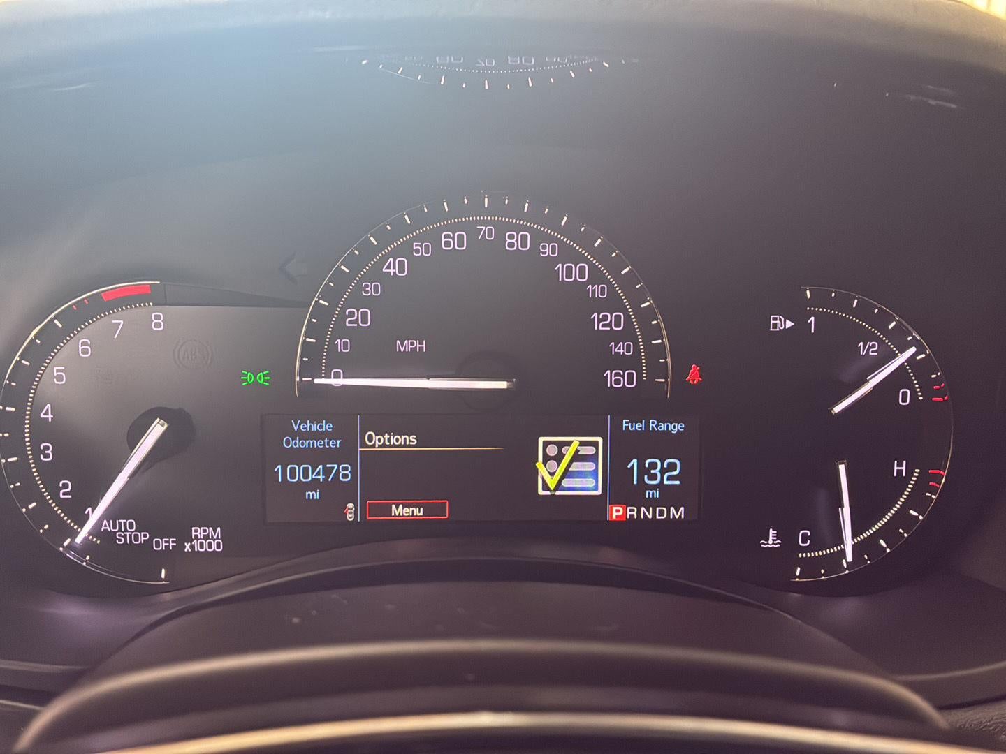 2018 Cadillac Ats Sedan AWD