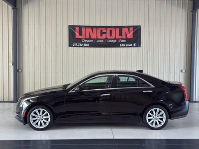 2018 Cadillac Ats Sedan AWD