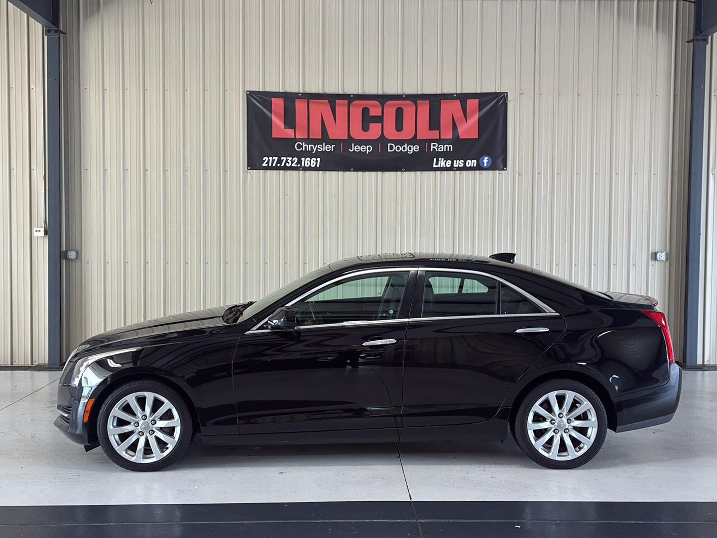 2018 Cadillac Ats Sedan AWD