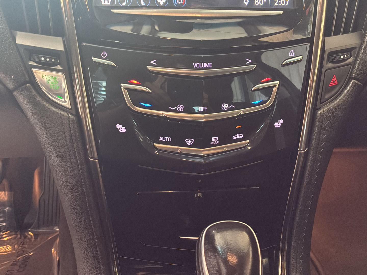 2018 Cadillac Ats Sedan AWD