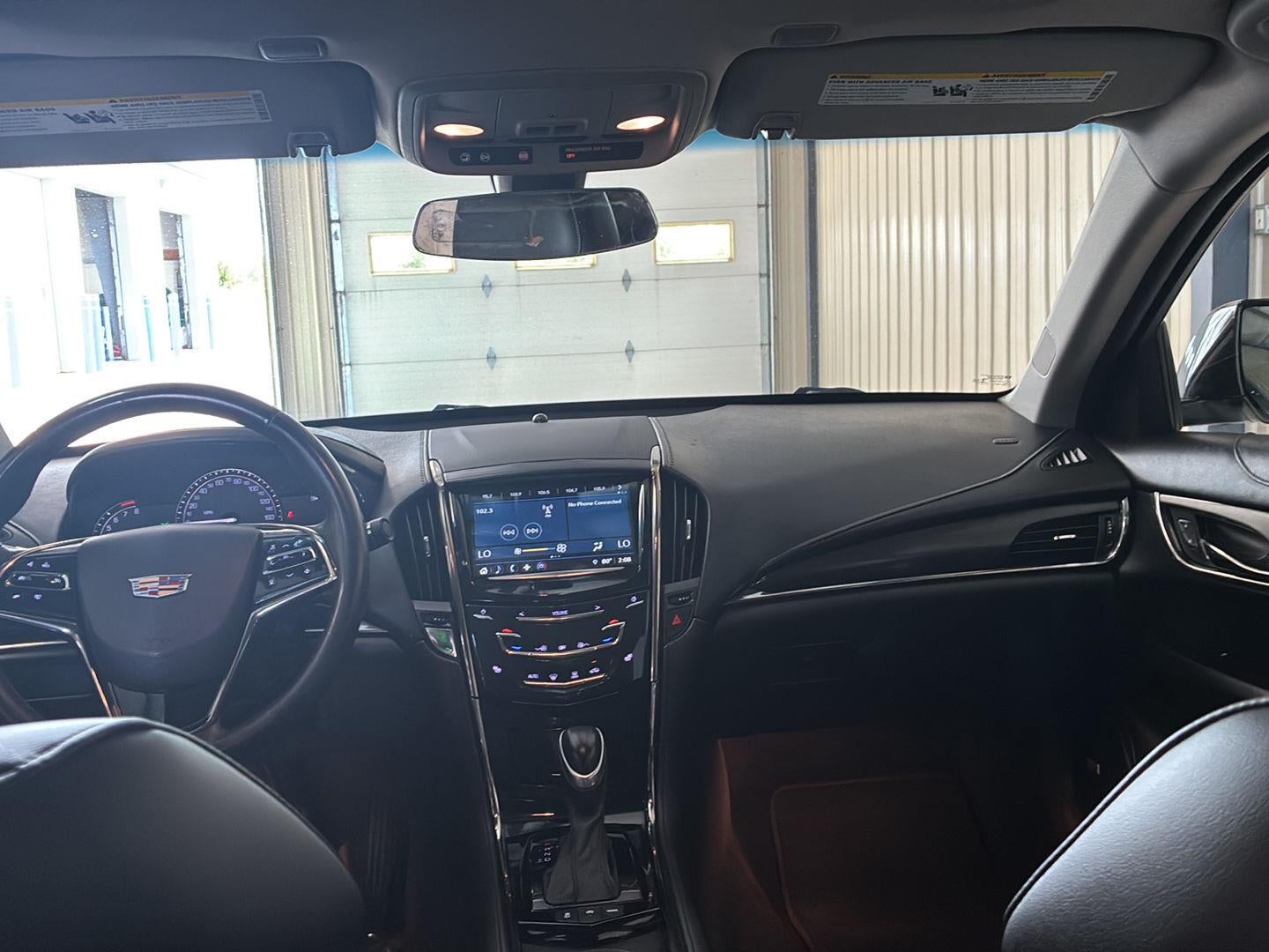 2018 Cadillac Ats Sedan AWD