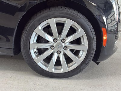 2018 Cadillac Ats Sedan AWD