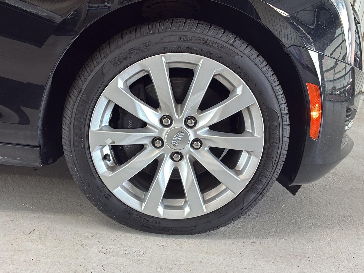 2018 Cadillac Ats Sedan AWD
