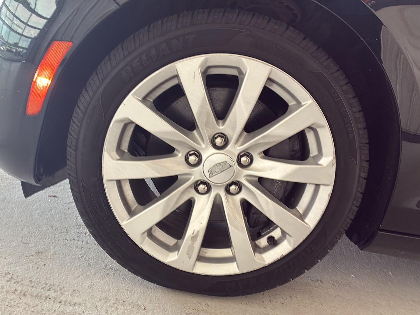 2018 Cadillac Ats Sedan AWD