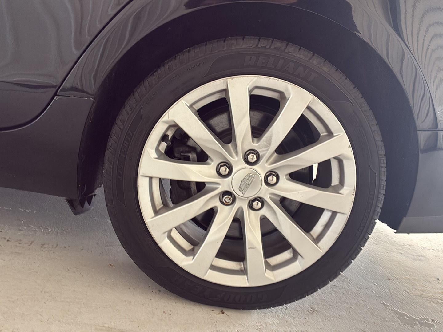 2018 Cadillac Ats Sedan AWD