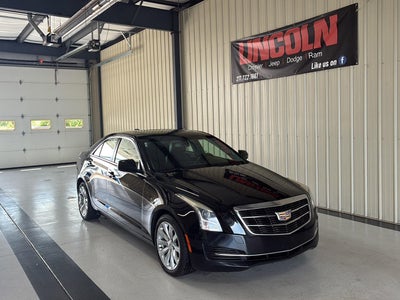 2018 Cadillac Ats Sedan AWD