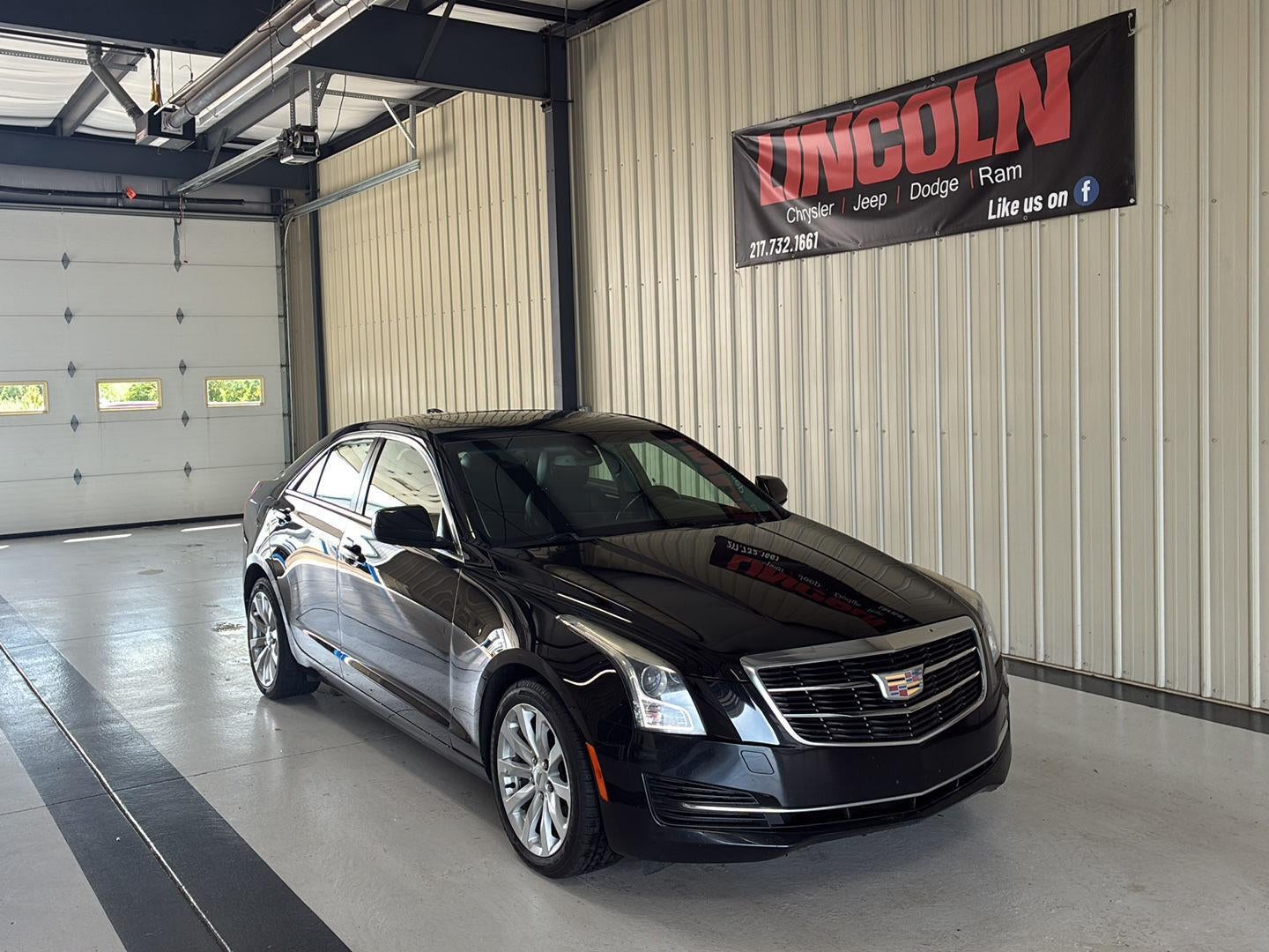 2018 Cadillac Ats Sedan AWD