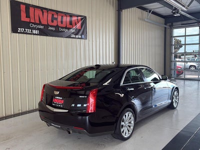 2018 Cadillac Ats Sedan AWD