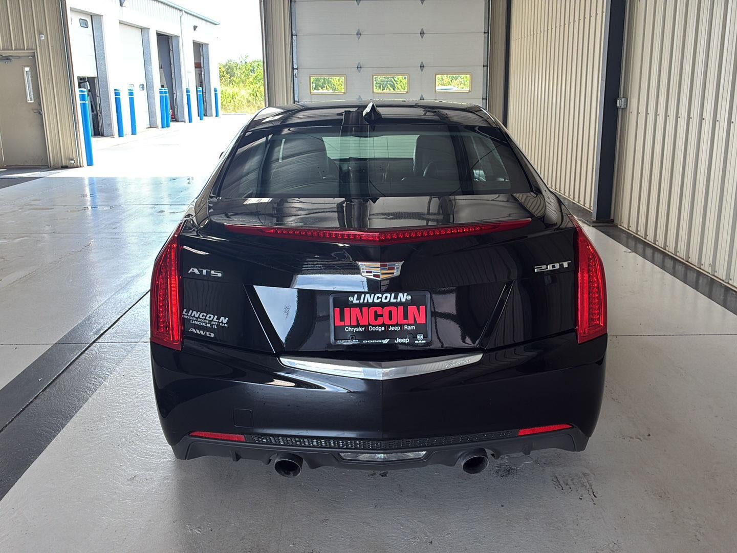 2018 Cadillac Ats Sedan AWD