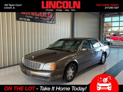 2002 Cadillac DeVille SEDAN