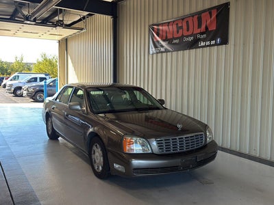 2002 Cadillac DeVille SEDAN