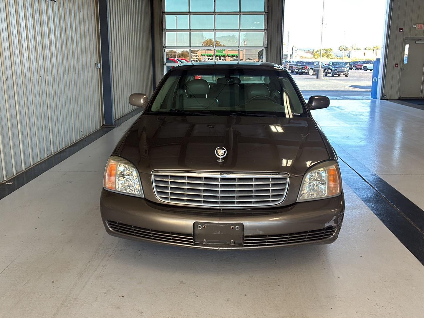 2002 Cadillac DeVille SEDAN