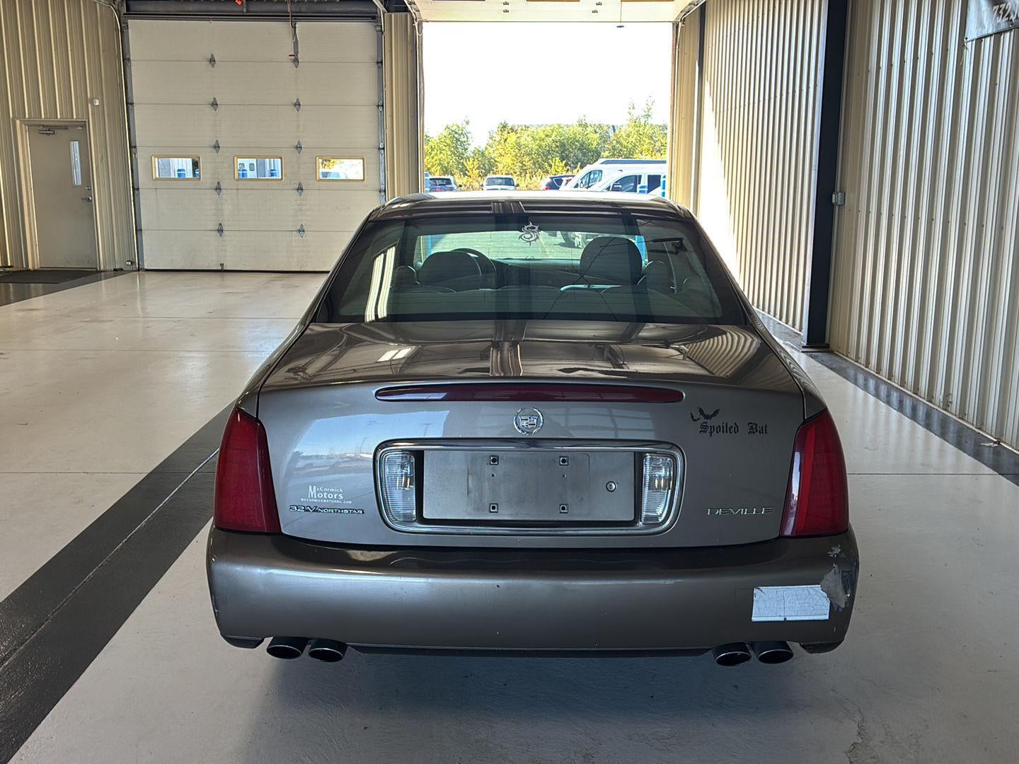 2002 Cadillac DeVille SEDAN