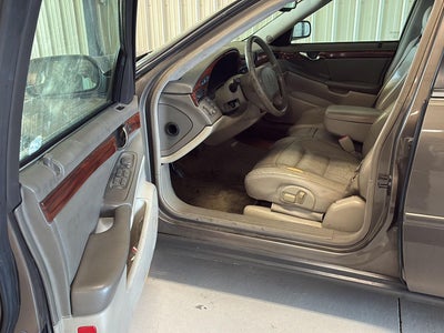 2002 Cadillac DeVille SEDAN