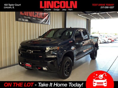 2020 Chevrolet Silverado 1500 LT Trail Boss