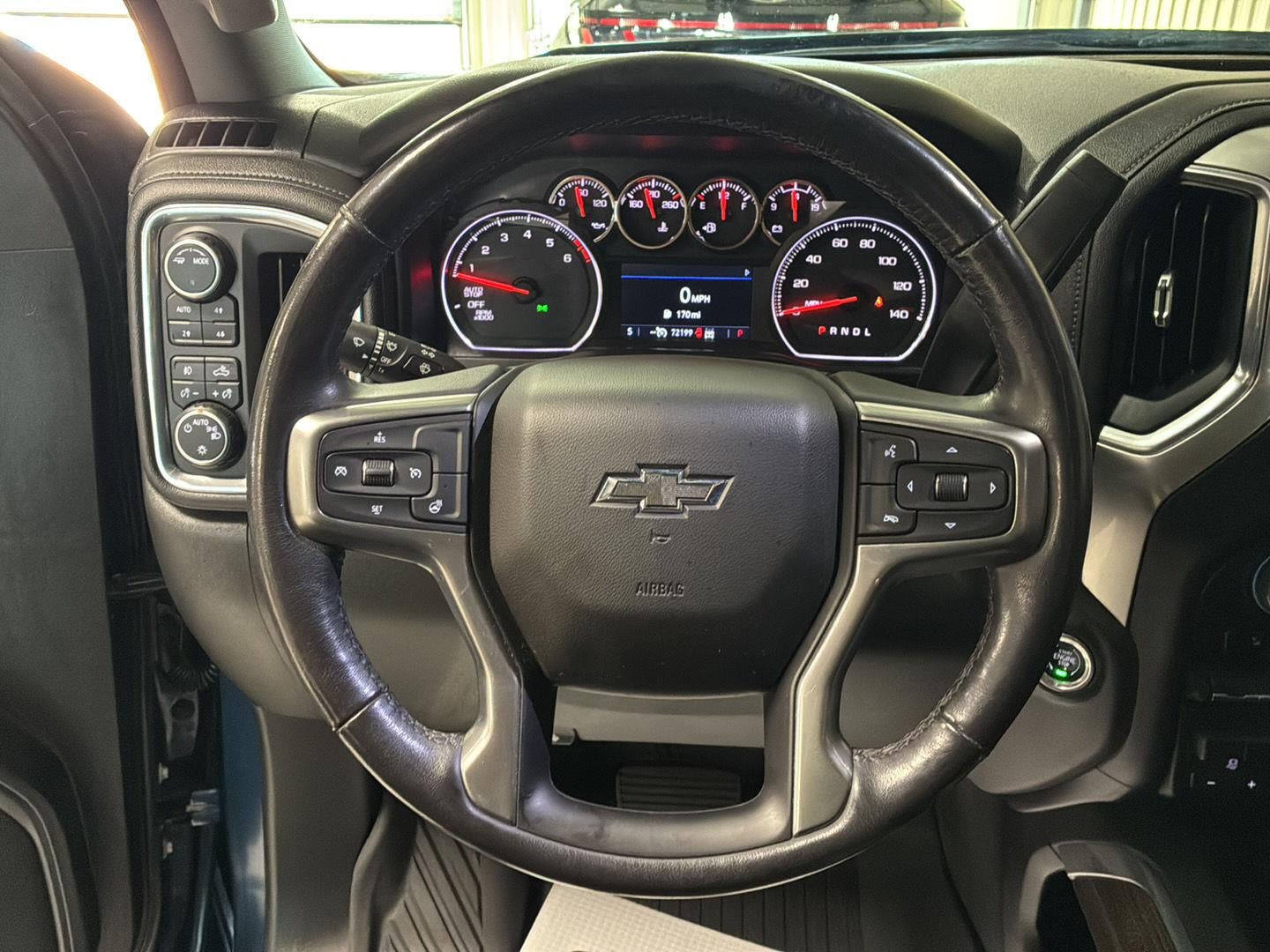 2020 Chevrolet Silverado 1500 LT Trail Boss
