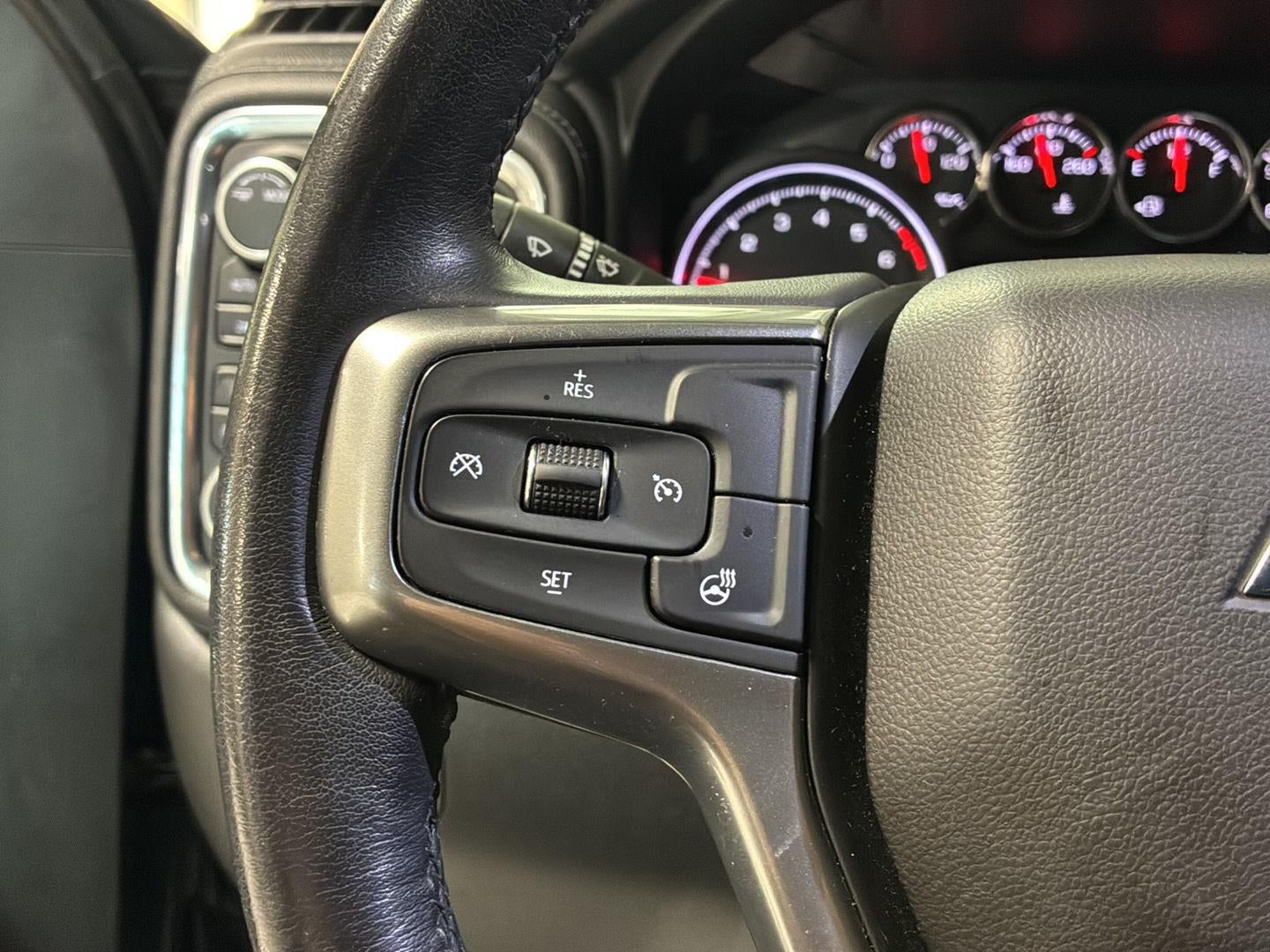 2020 Chevrolet Silverado 1500 LT Trail Boss