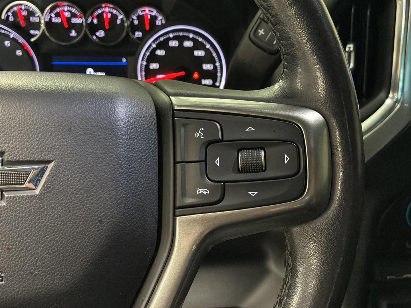 2020 Chevrolet Silverado 1500 LT Trail Boss
