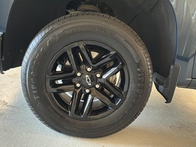 2020 Chevrolet Silverado 1500 LT Trail Boss