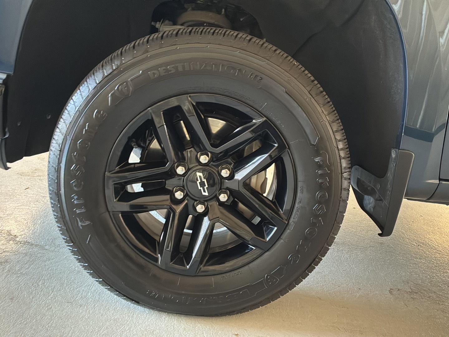 2020 Chevrolet Silverado 1500 LT Trail Boss