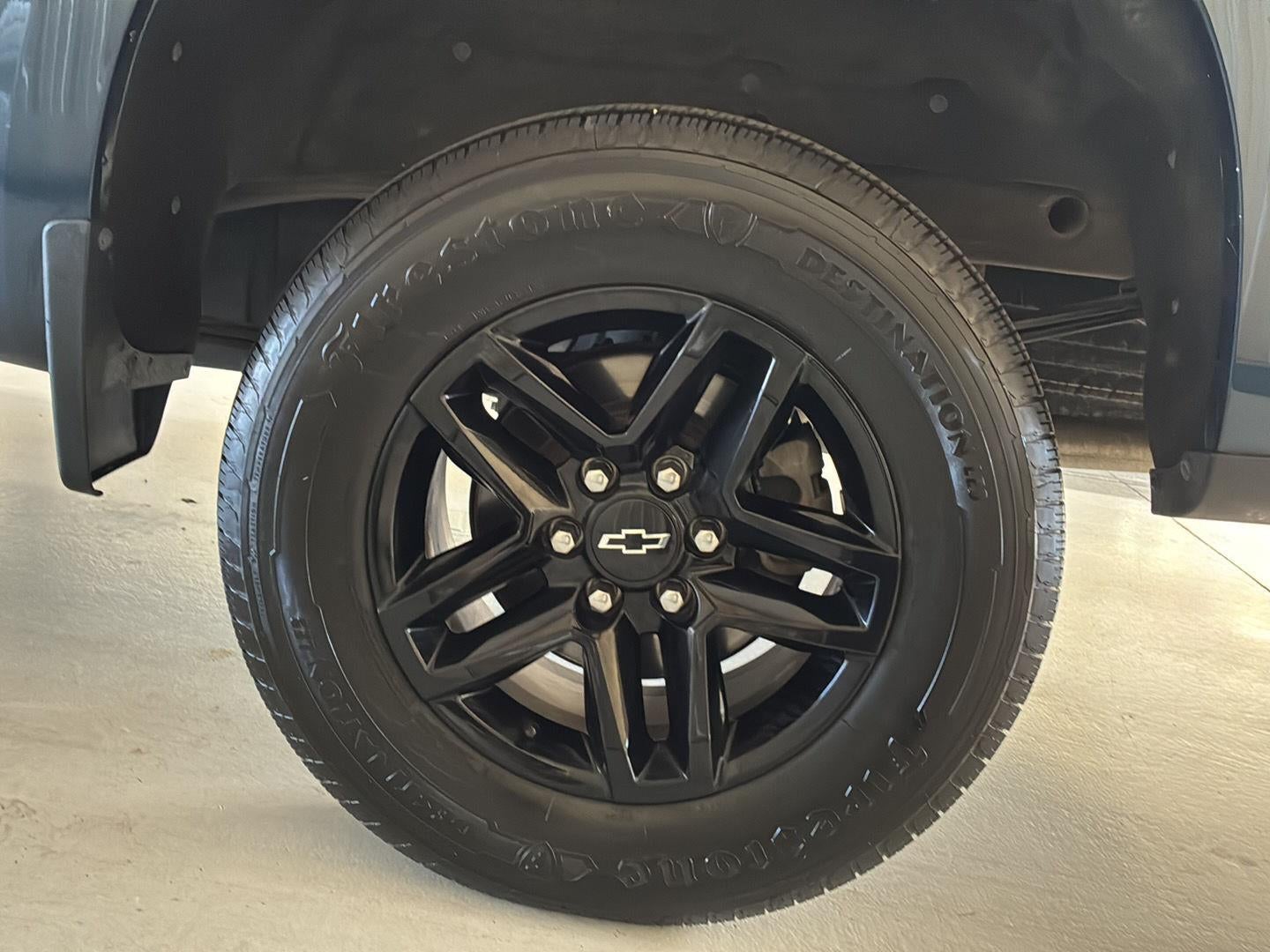 2020 Chevrolet Silverado 1500 LT Trail Boss