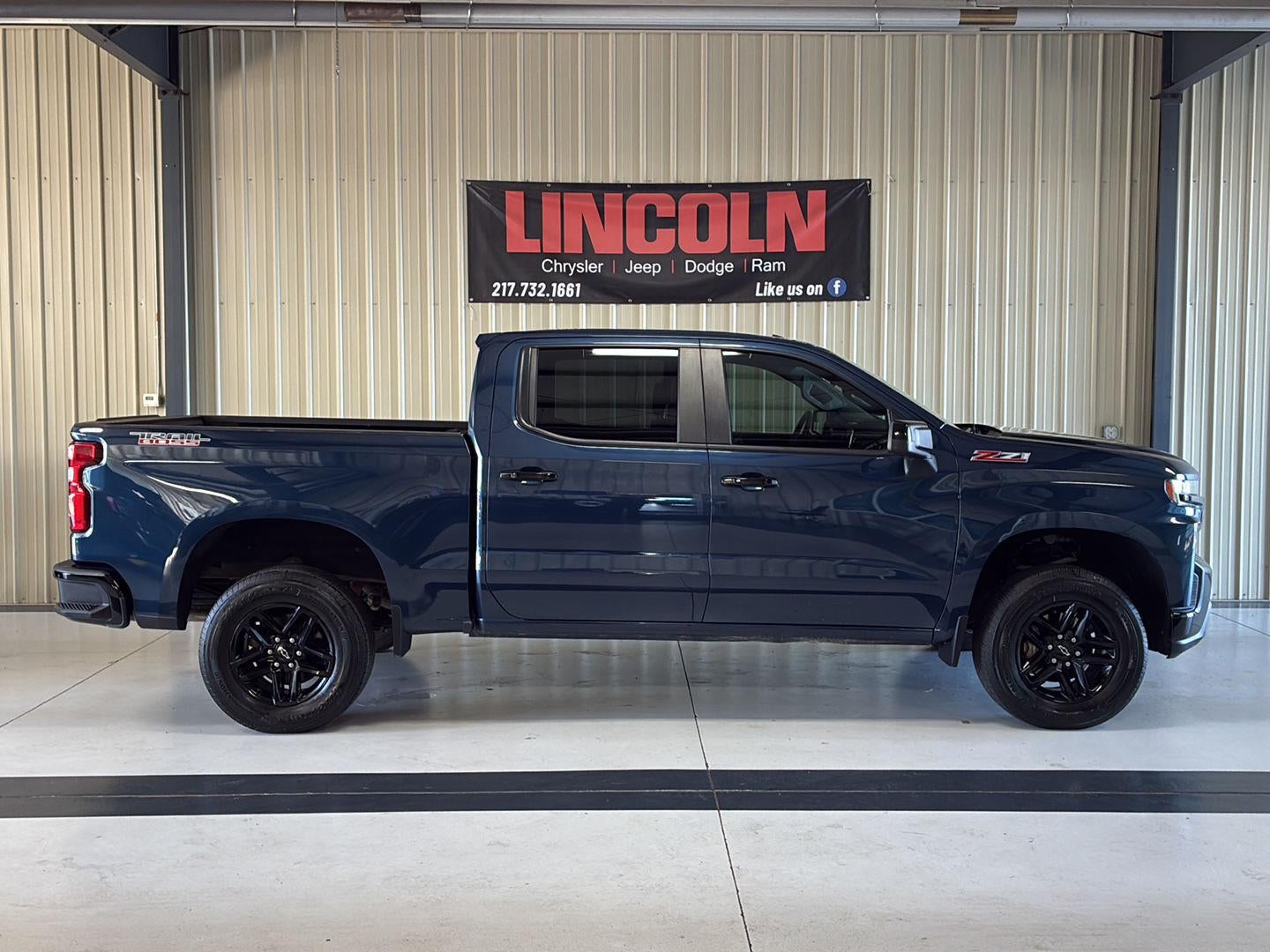 2020 Chevrolet Silverado 1500 LT Trail Boss