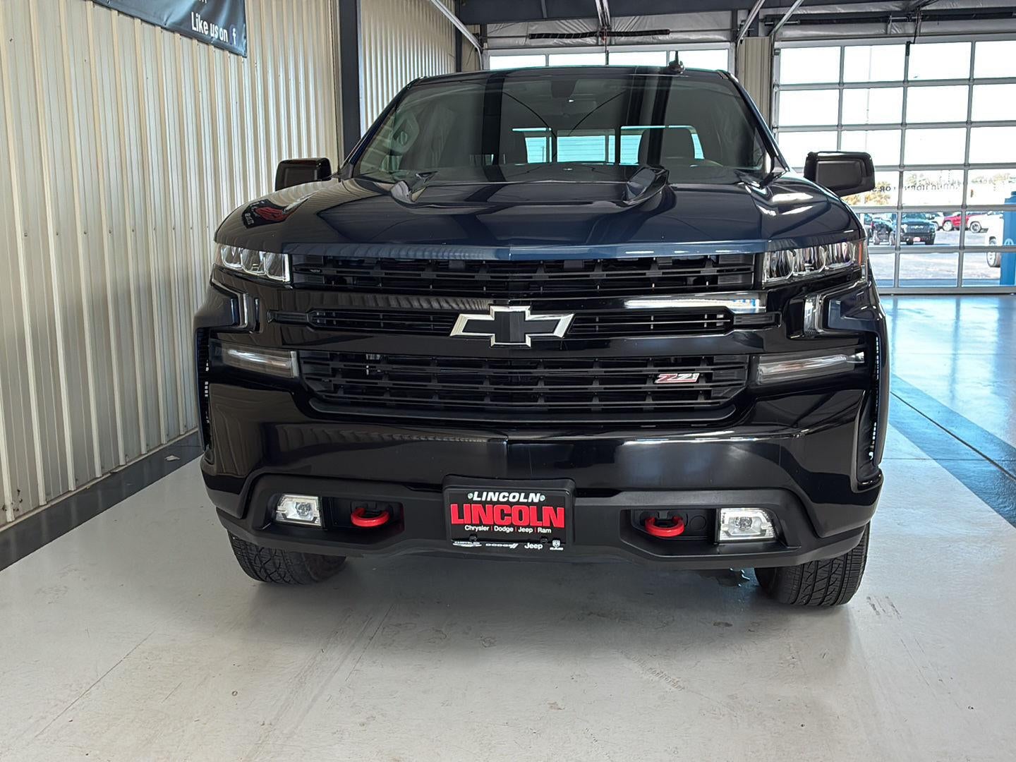 2020 Chevrolet Silverado 1500 LT Trail Boss