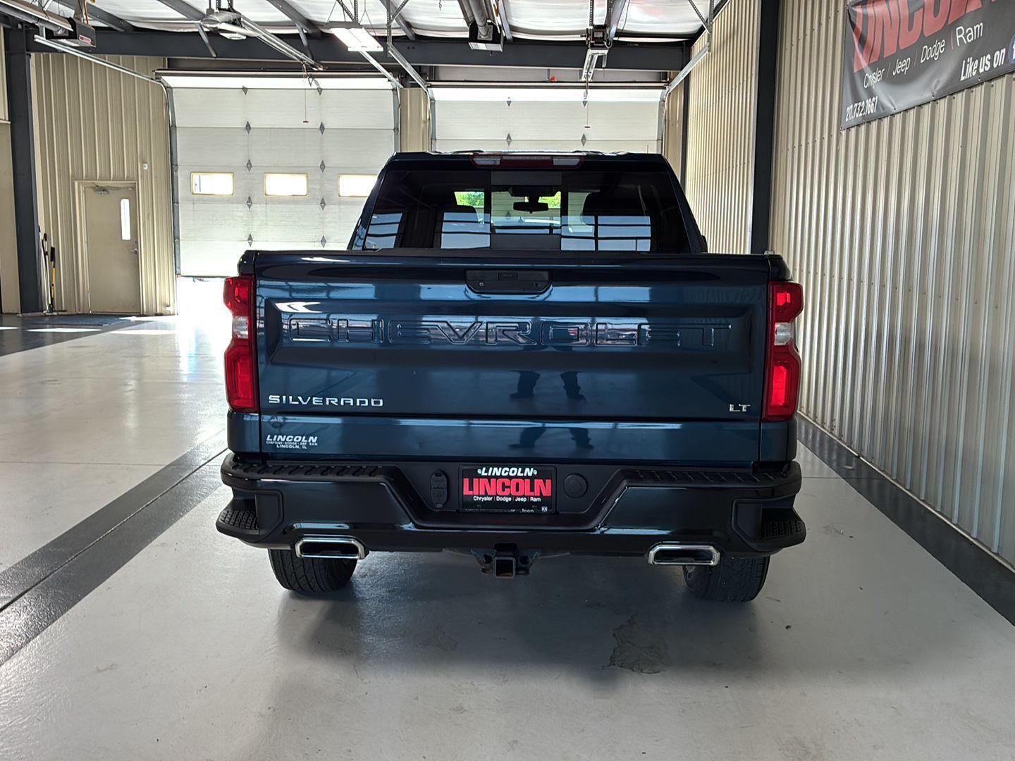 2020 Chevrolet Silverado 1500 LT Trail Boss