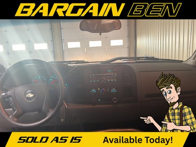 2010 Chevrolet Silverado 1500 LS