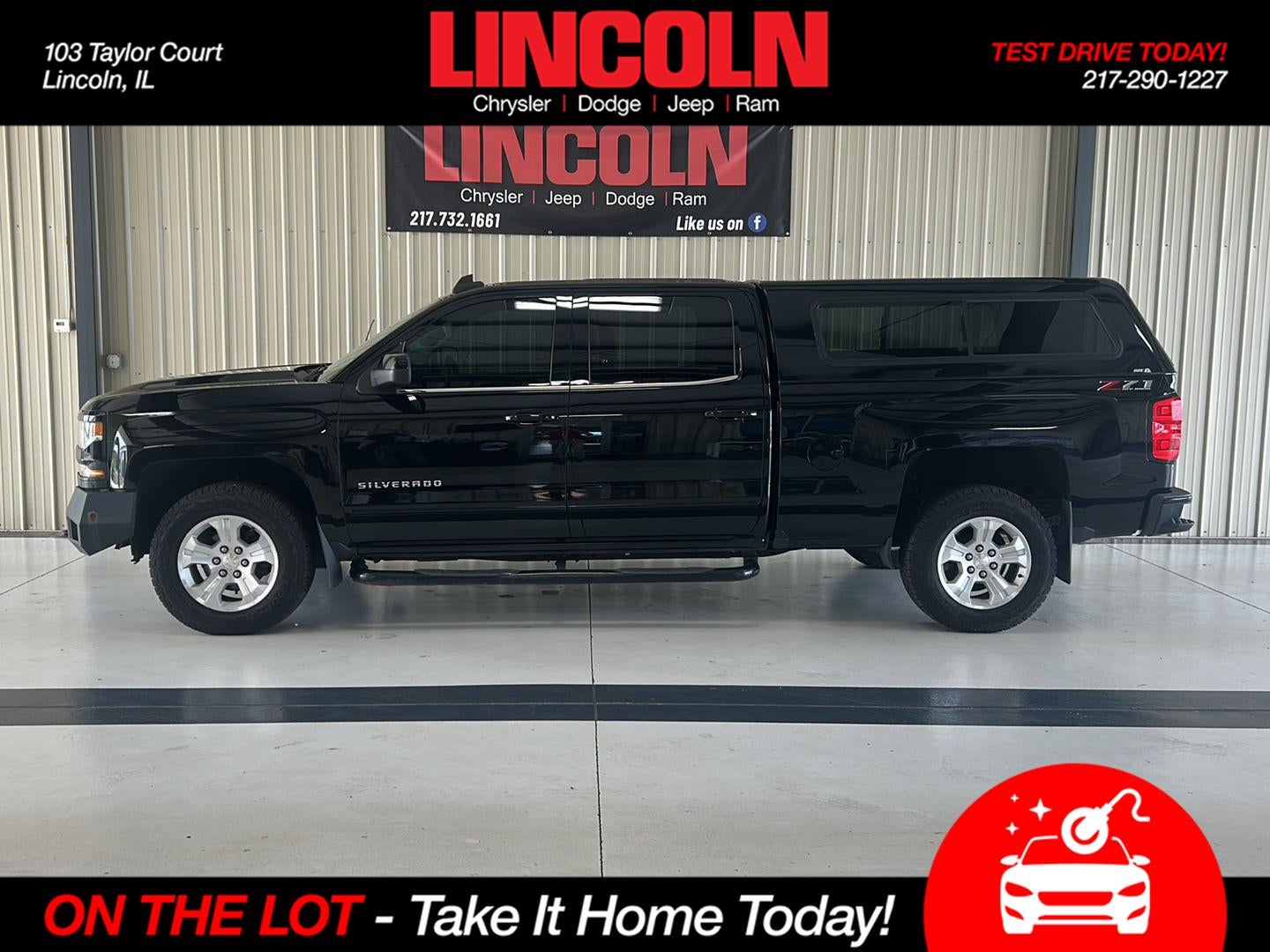 2018 Chevrolet Silverado 1500 LT