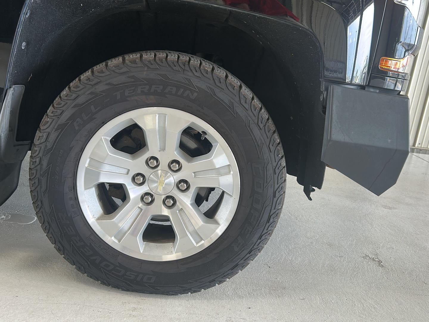 2018 Chevrolet Silverado 1500 LT