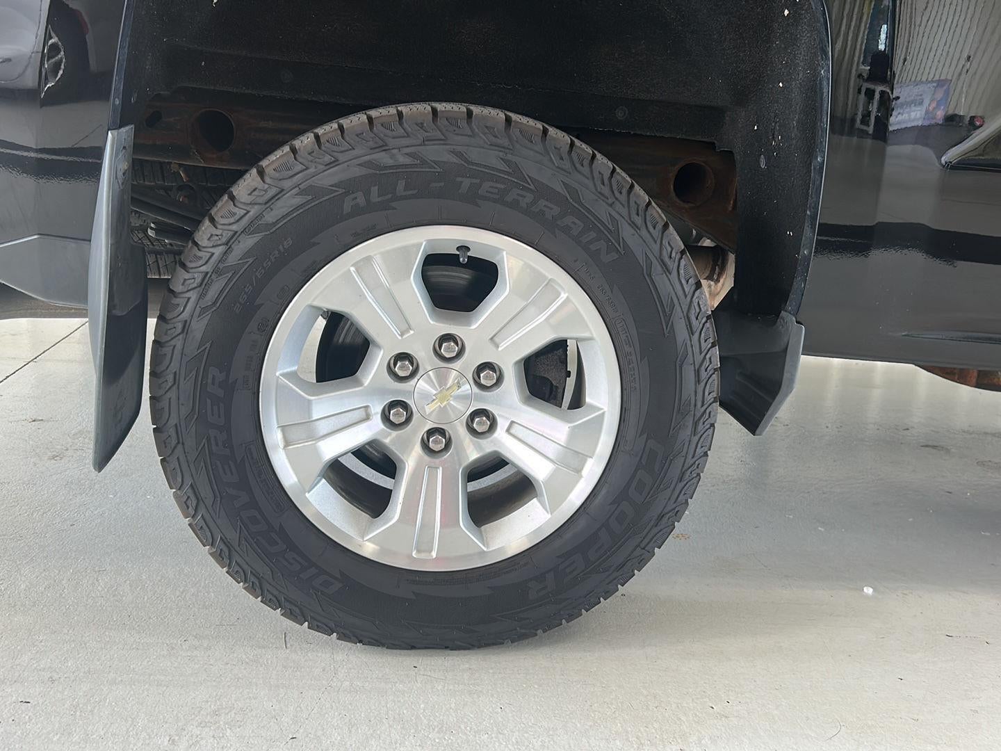 2018 Chevrolet Silverado 1500 LT