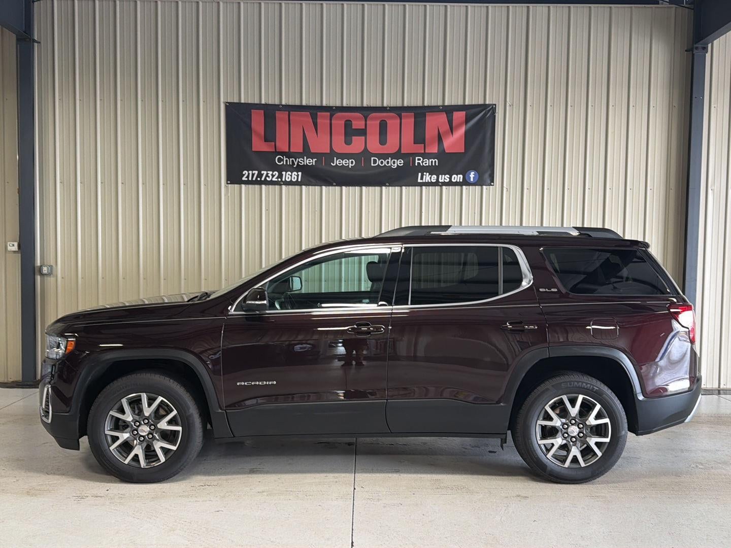 2021 GMC Acadia SLE