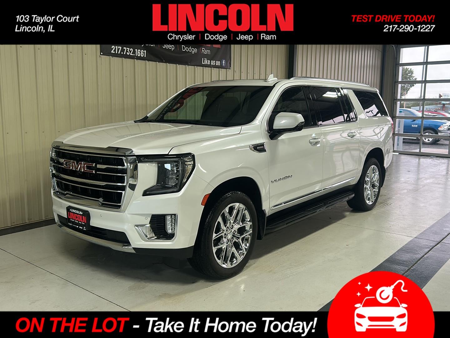 2022 GMC Yukon 4WD SLT's photo