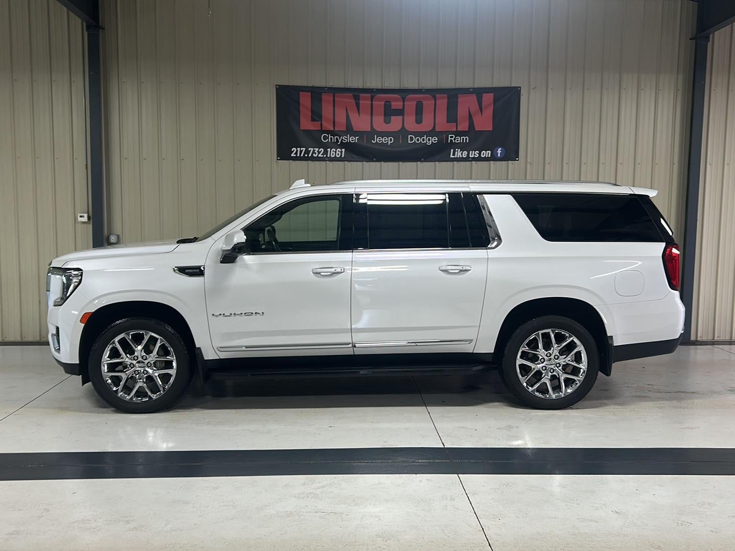 2022 GMC Yukon XL SLT
