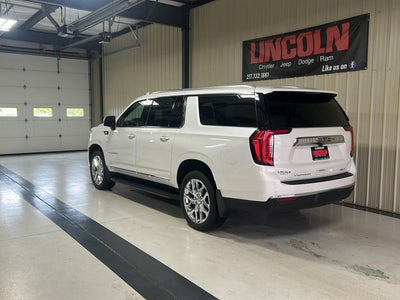 2022 GMC Yukon XL SLT