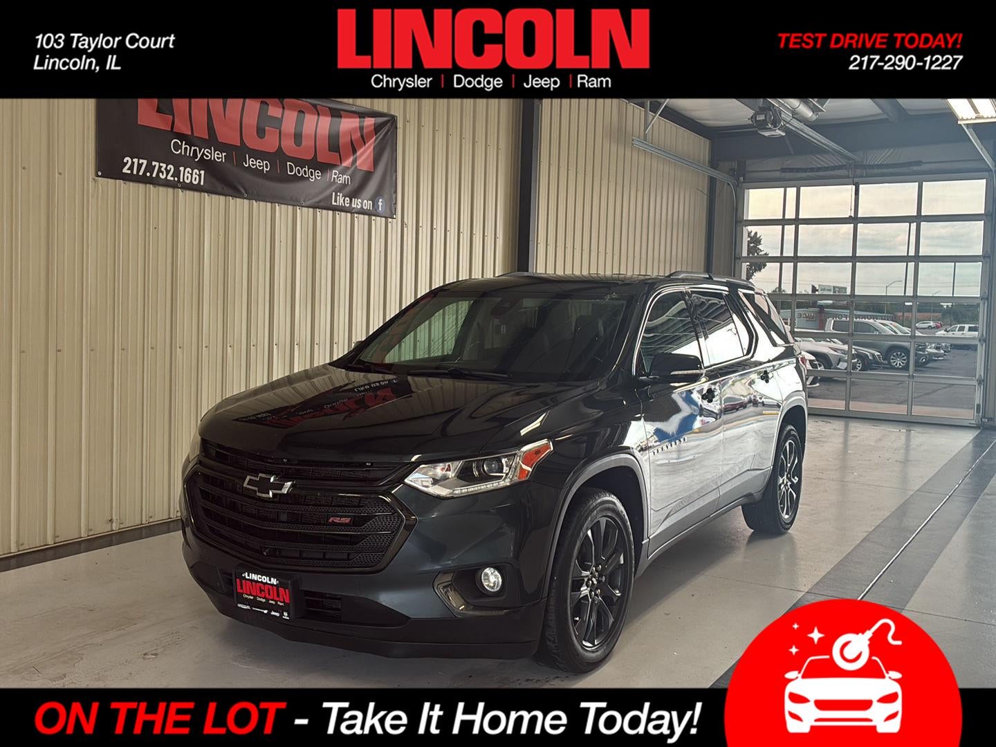 2020 Chevrolet Traverse RS