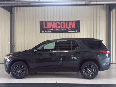 2020 Chevrolet Traverse RS