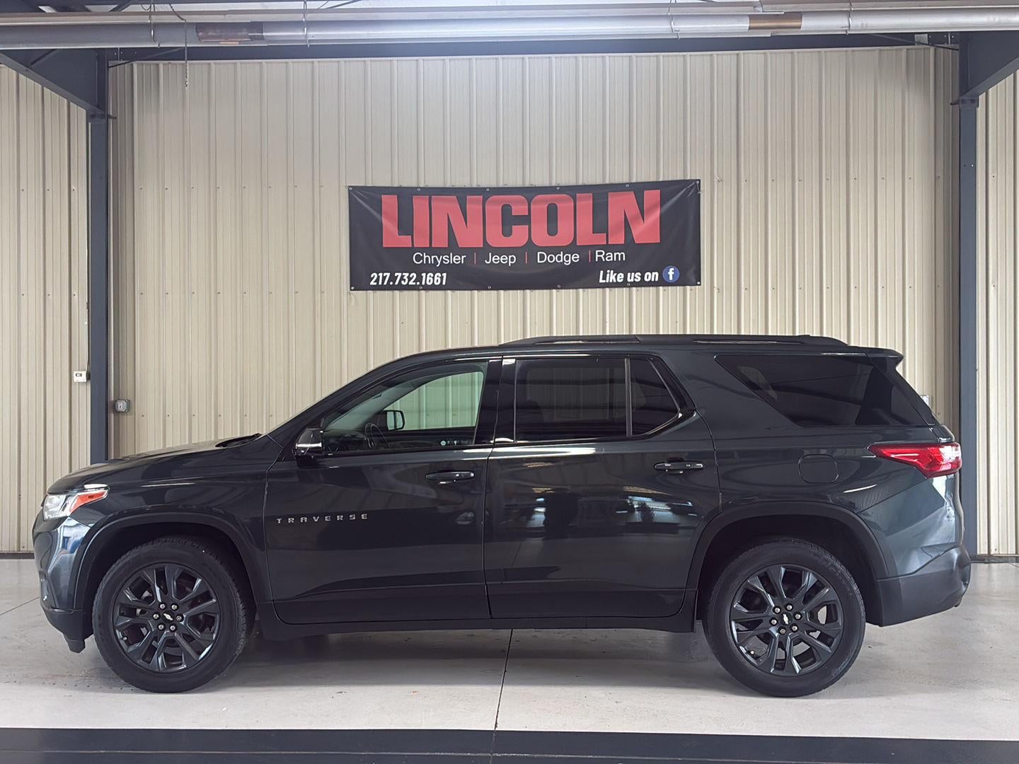 2020 Chevrolet Traverse RS