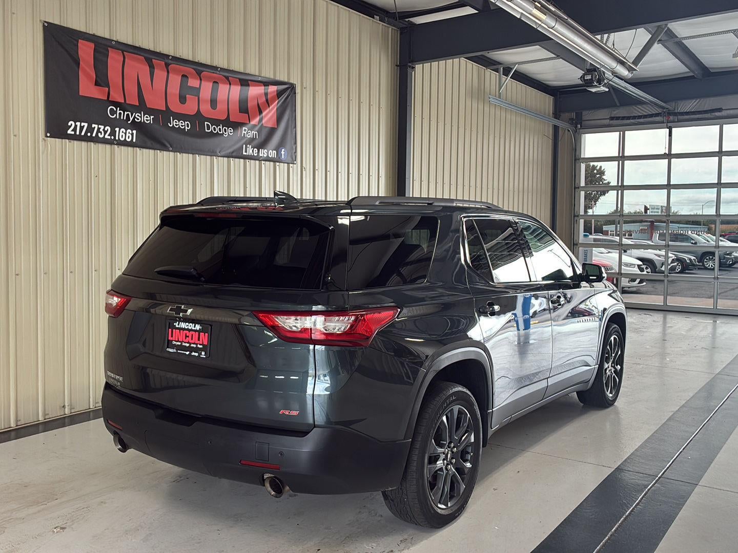 2020 Chevrolet Traverse RS